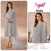 Aisla By Sajida Georgette Pakistani Salwar Suits Wholesale Price In Surat
